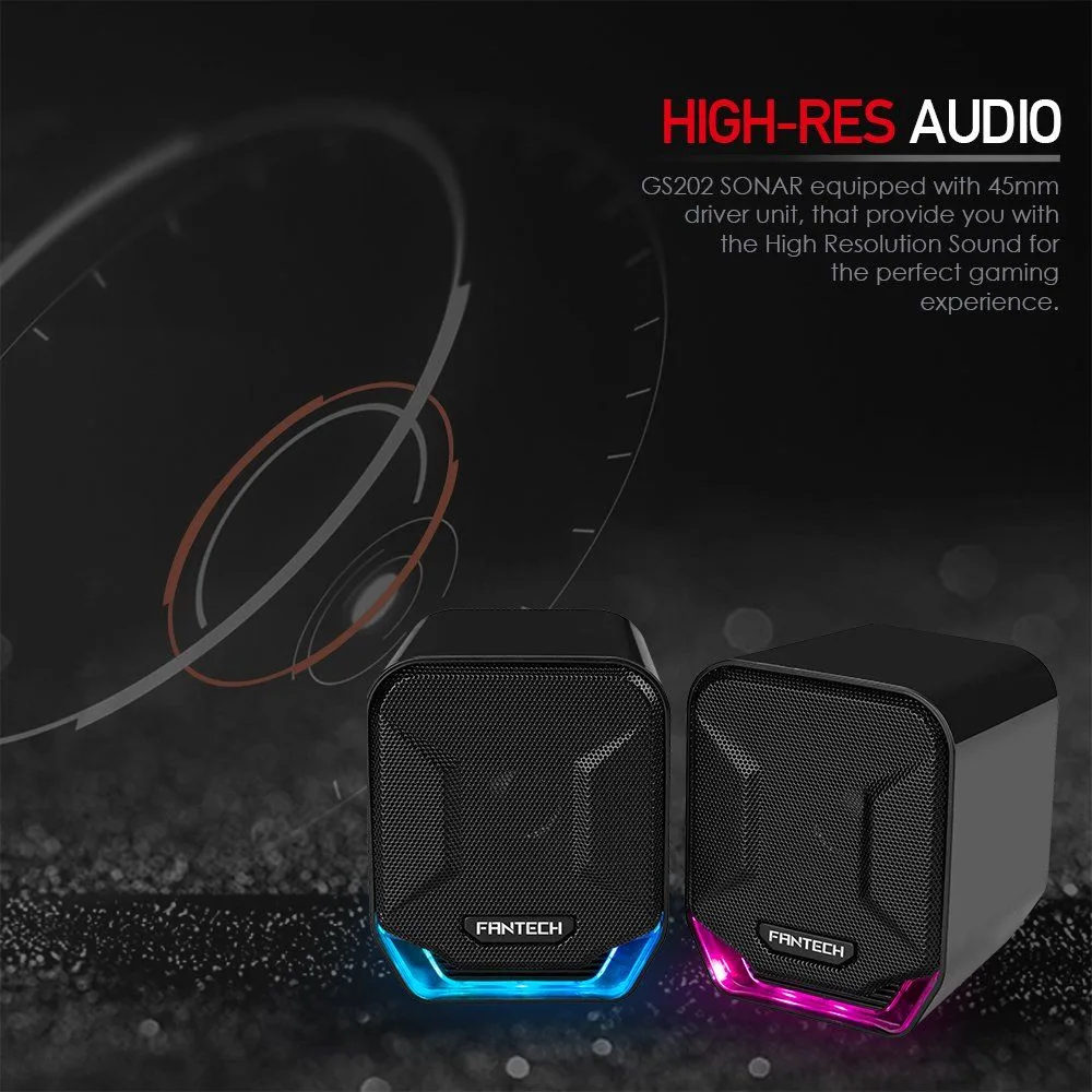 Fantech SONAR GS202 Gaming Music Speaker