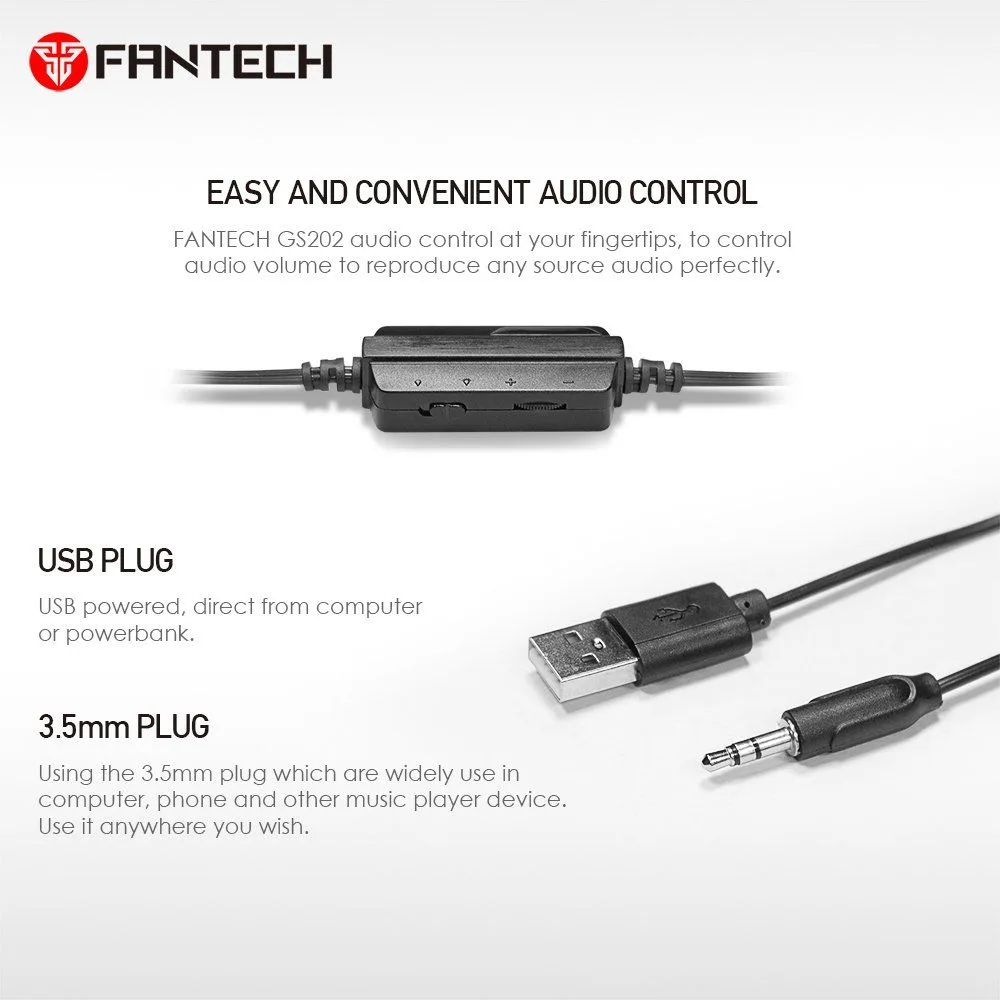 Fantech SONAR GS202 Gaming Music Speaker