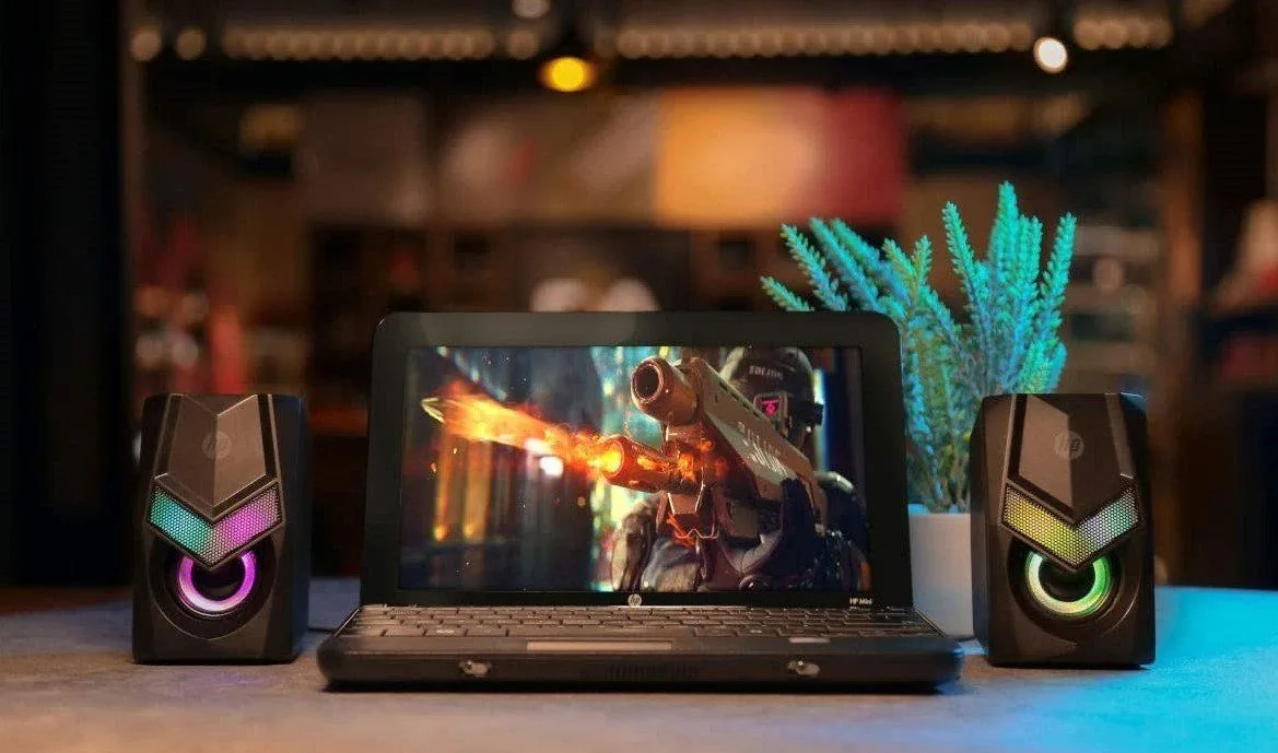 Hp DHE-6000 Multimedia RGB Speaker