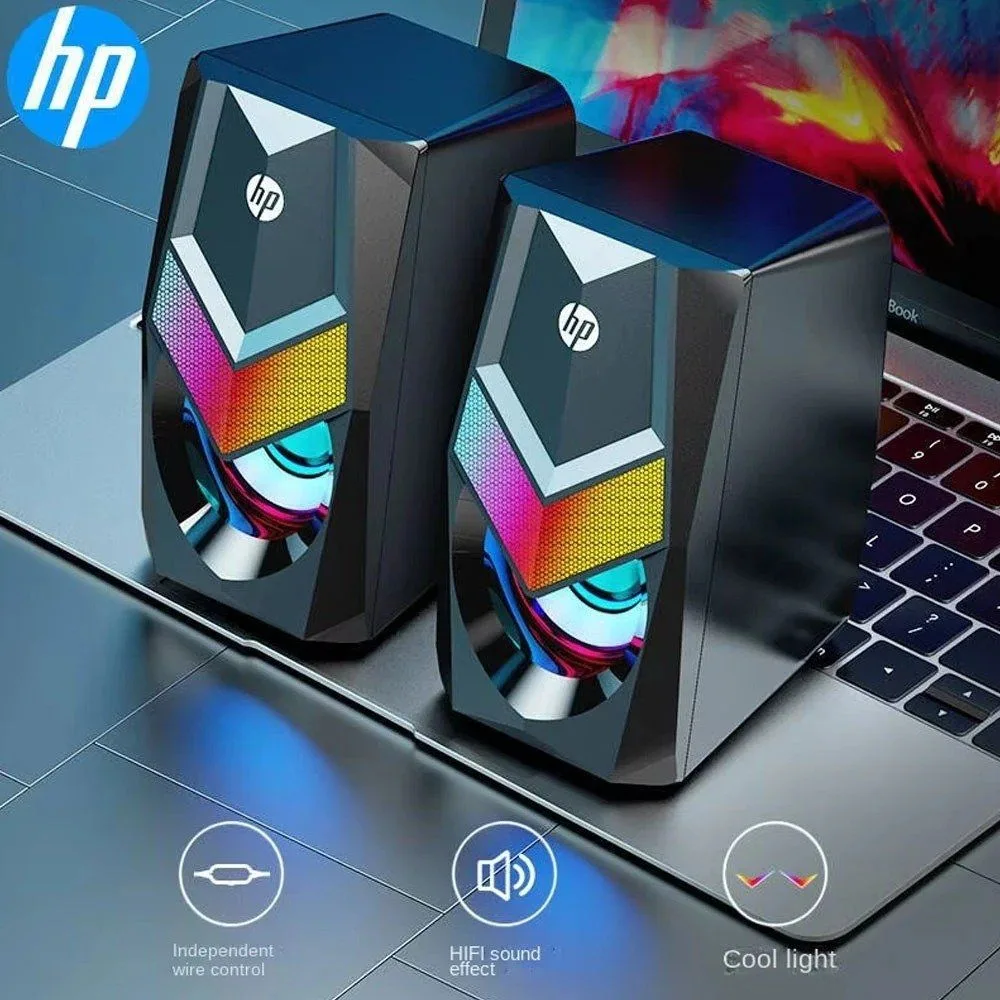 Hp DHE-6000 Multimedia RGB Speaker