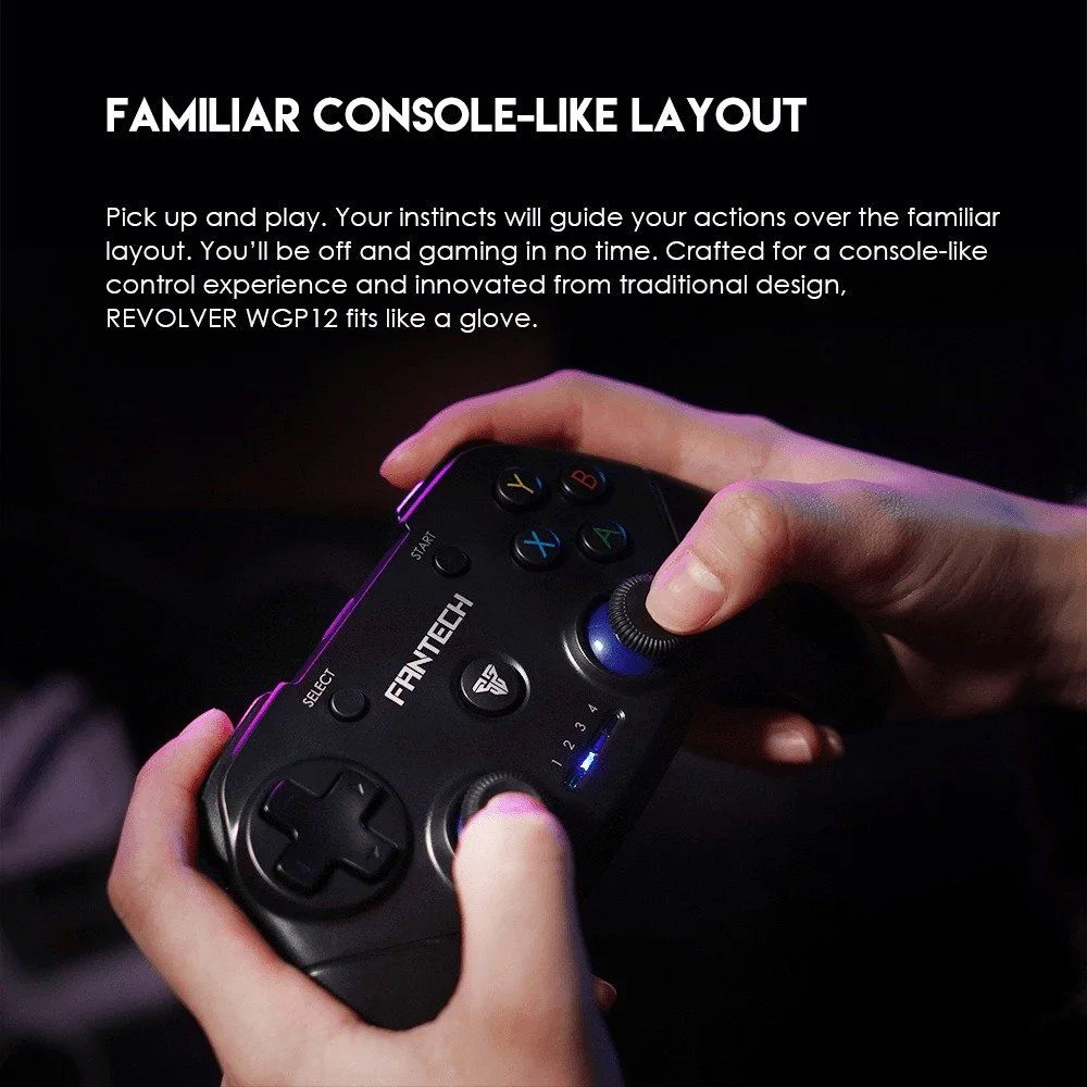 Fantech Revolver II WGP12 Gaming Controller