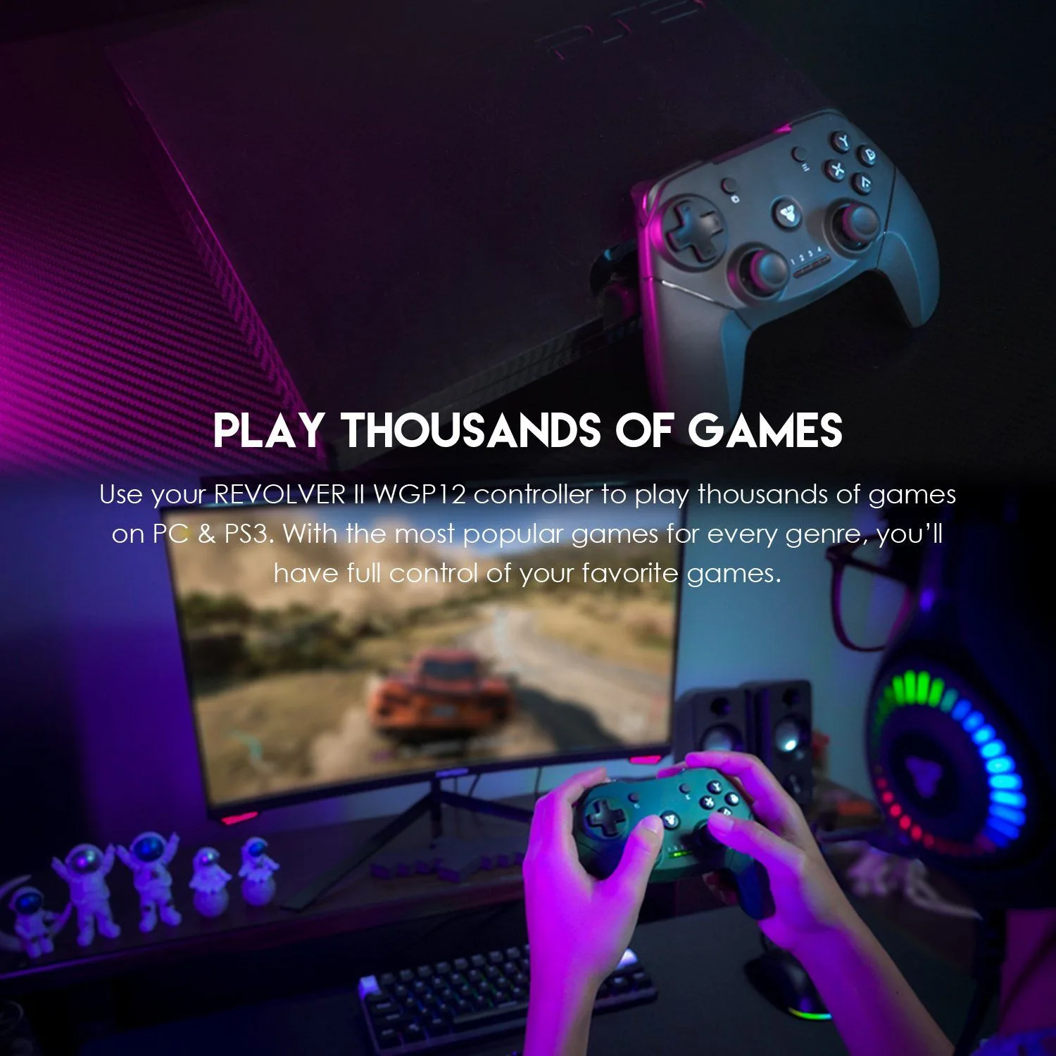 Fantech Revolver II WGP12 Gaming Controller