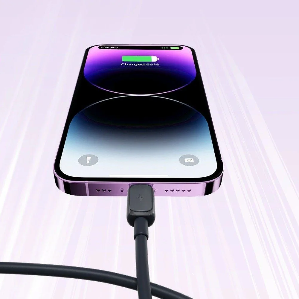 كابل Joyroom من USB-A إلى Lightning للشحن السريع ونقل البيانات - 3 أمبير