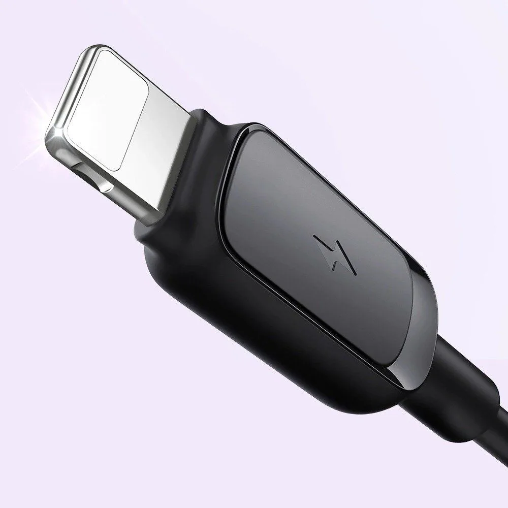 كابل Joyroom من USB-A إلى Lightning للشحن السريع ونقل البيانات - 3 أمبير