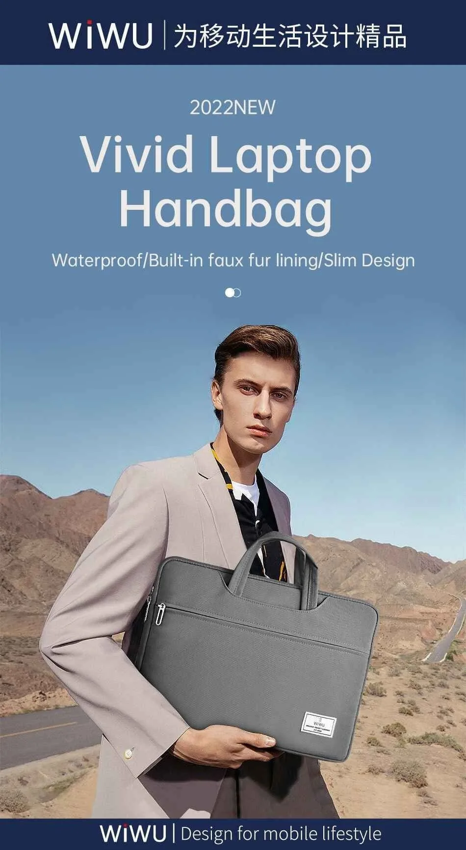 Wiwu ViVi Laptop Handbag