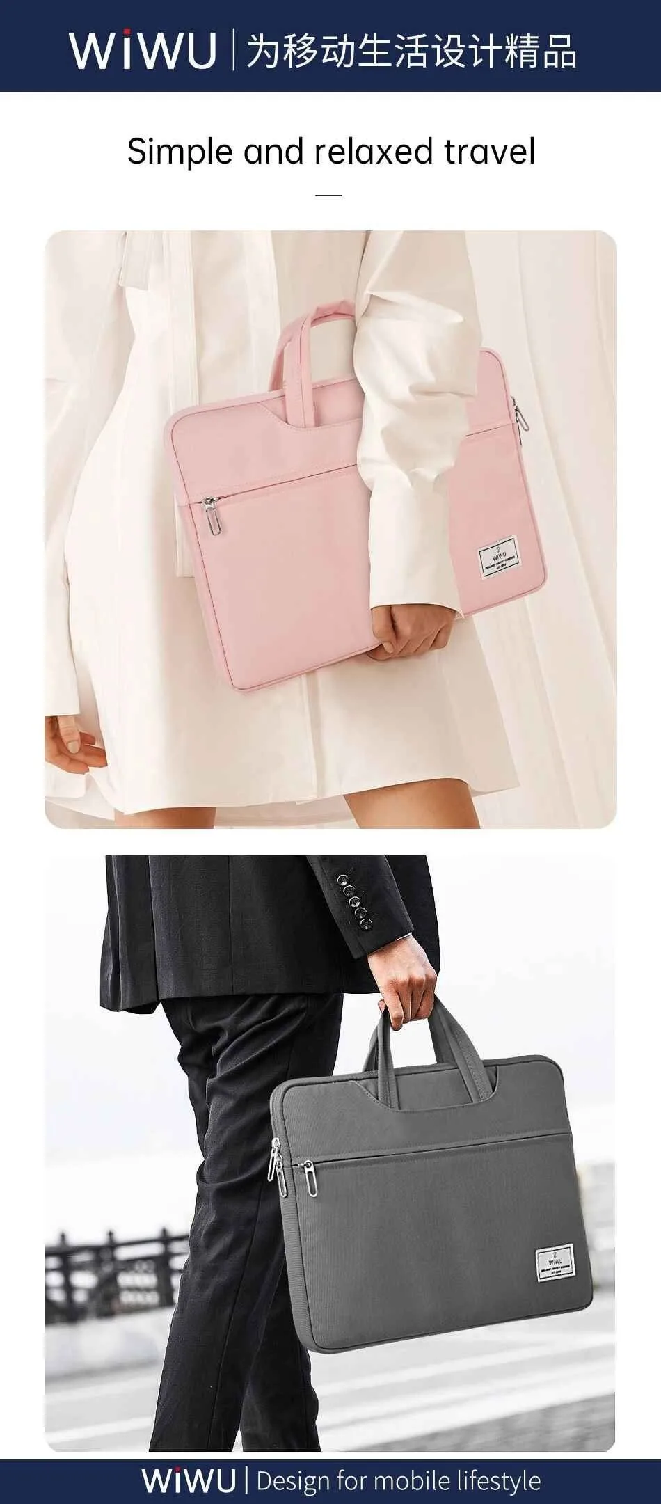 Wiwu ViVi Laptop Handbag