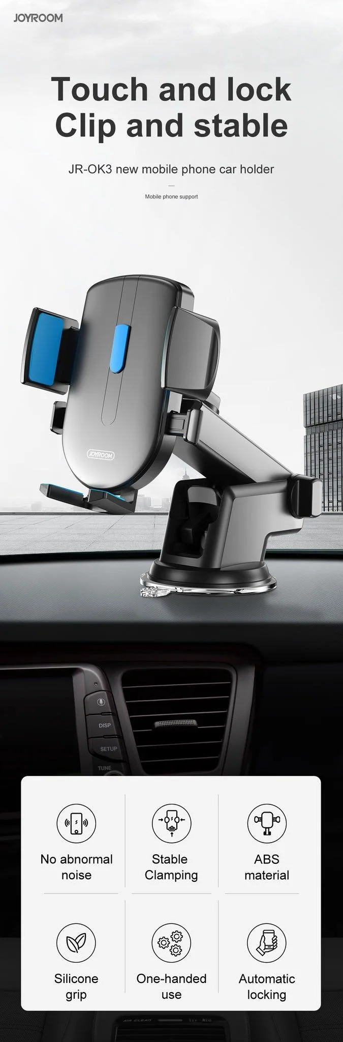 Joyroom JR-OK3 Car Phone Holder