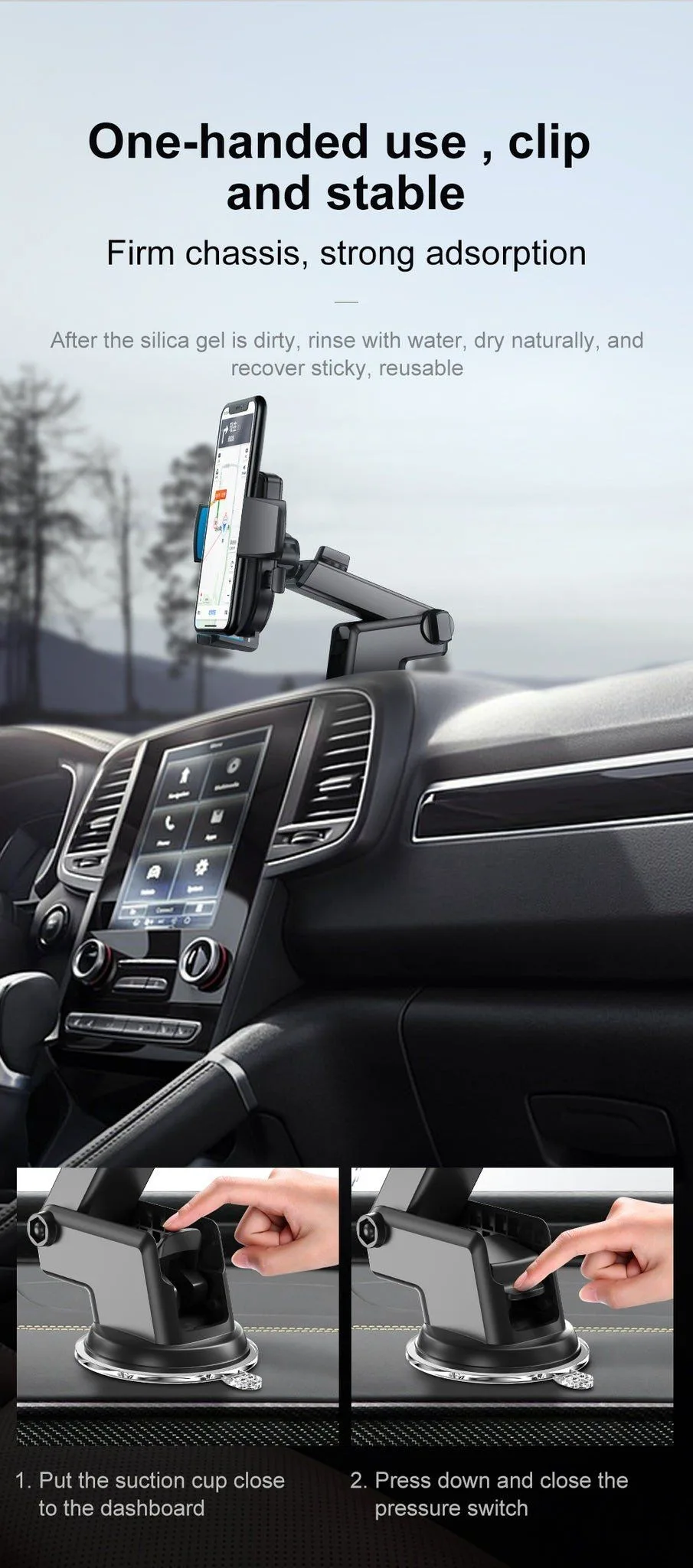 Joyroom JR-OK3 Car Phone Holder