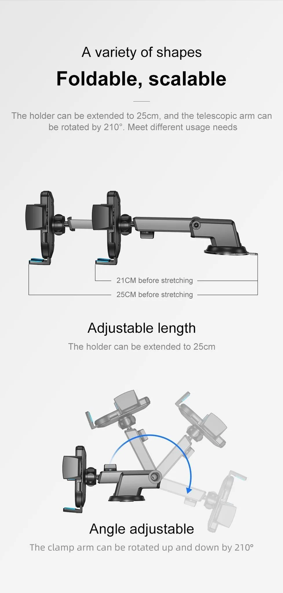 Joyroom JR-OK3 Car Phone Holder