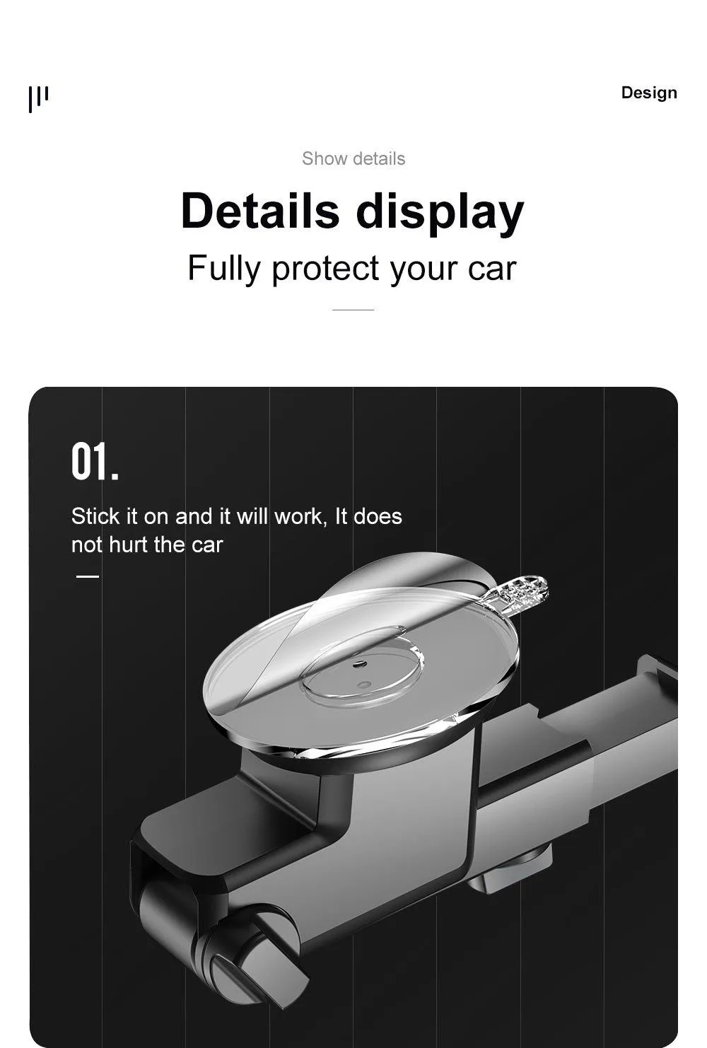 Joyroom JR-OK3 Car Phone Holder