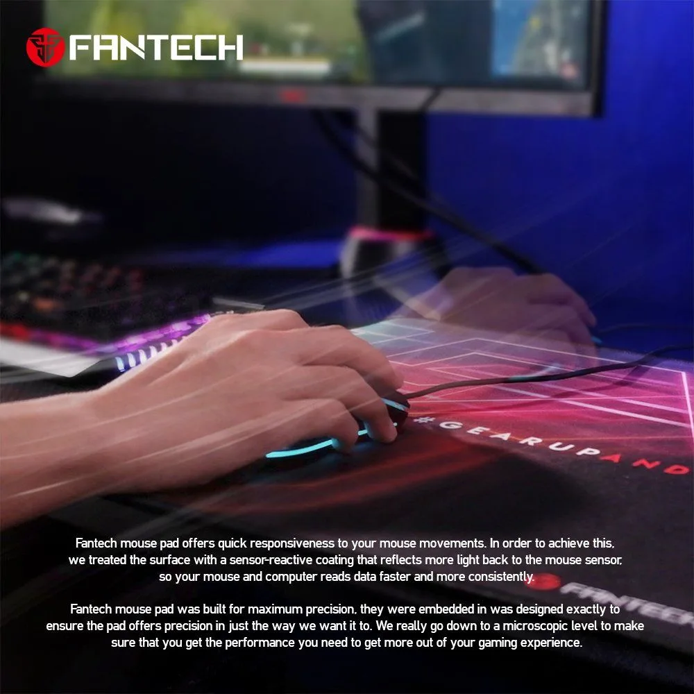 لوحة ماوس للألعاب Fantech Vigil MP292