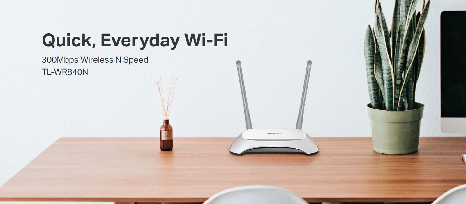 راوتر لاسلكي TP-Link TL-WR840N بسرعة 300 ميجابت/ث