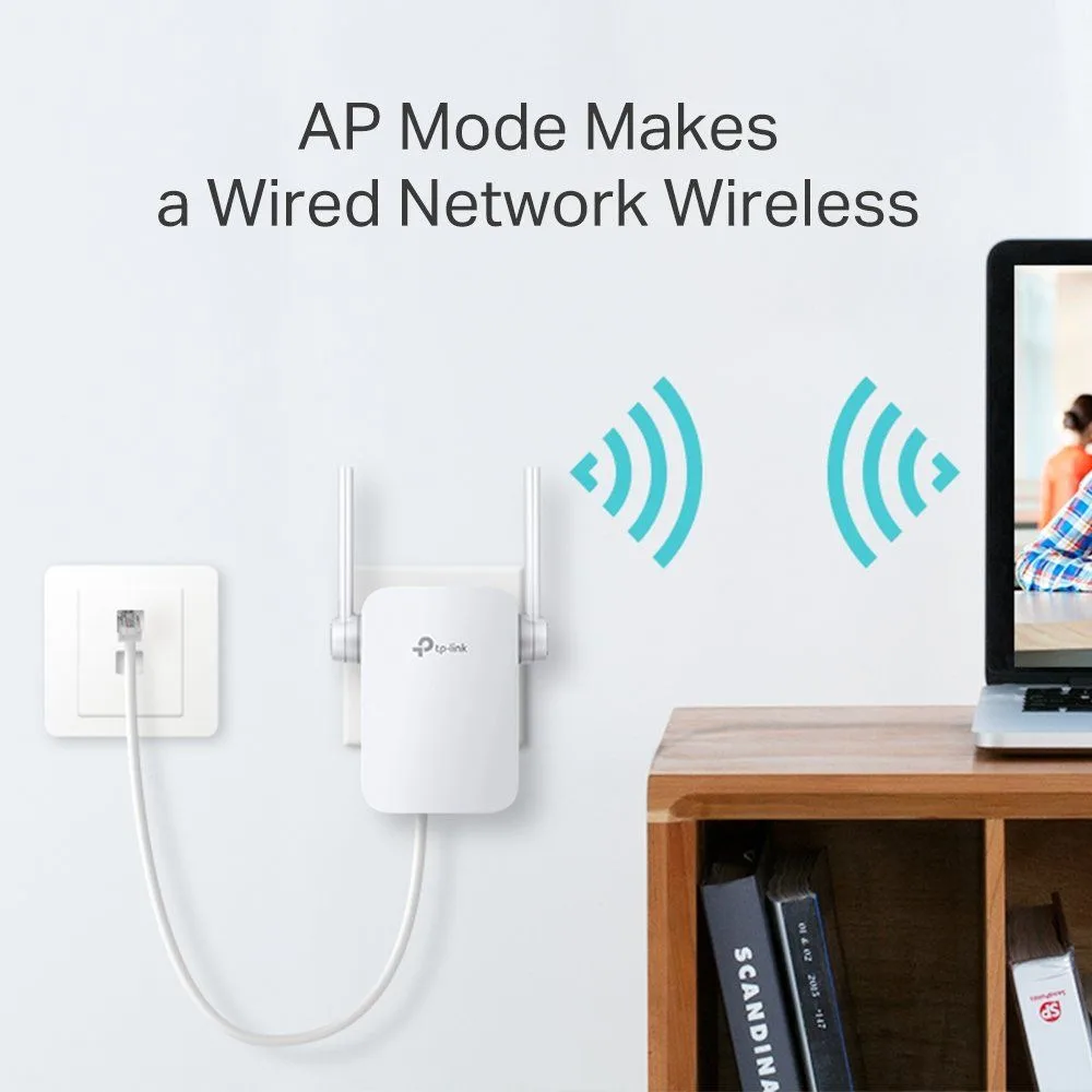 مقوي إشارة Wi-Fi Mesh من TP-Link RE305 بسرعة AC1200