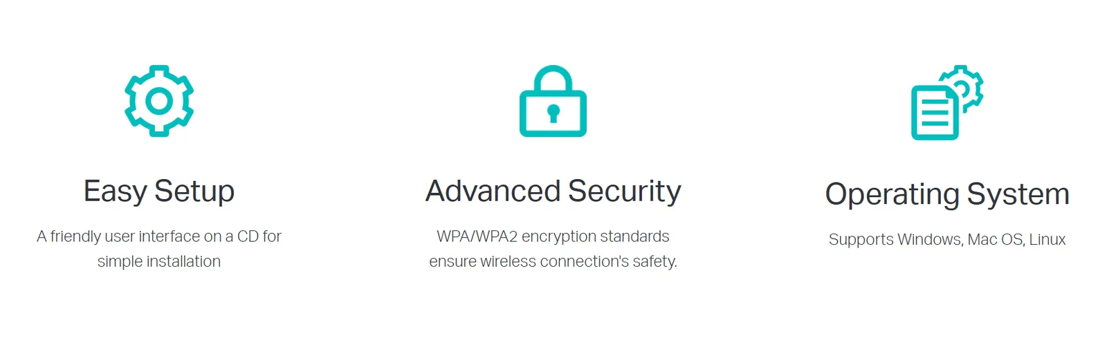 محوّل USB لاسلكي صغير TP-Link TL-WN725N بسرعة 150 ميجابت/ث