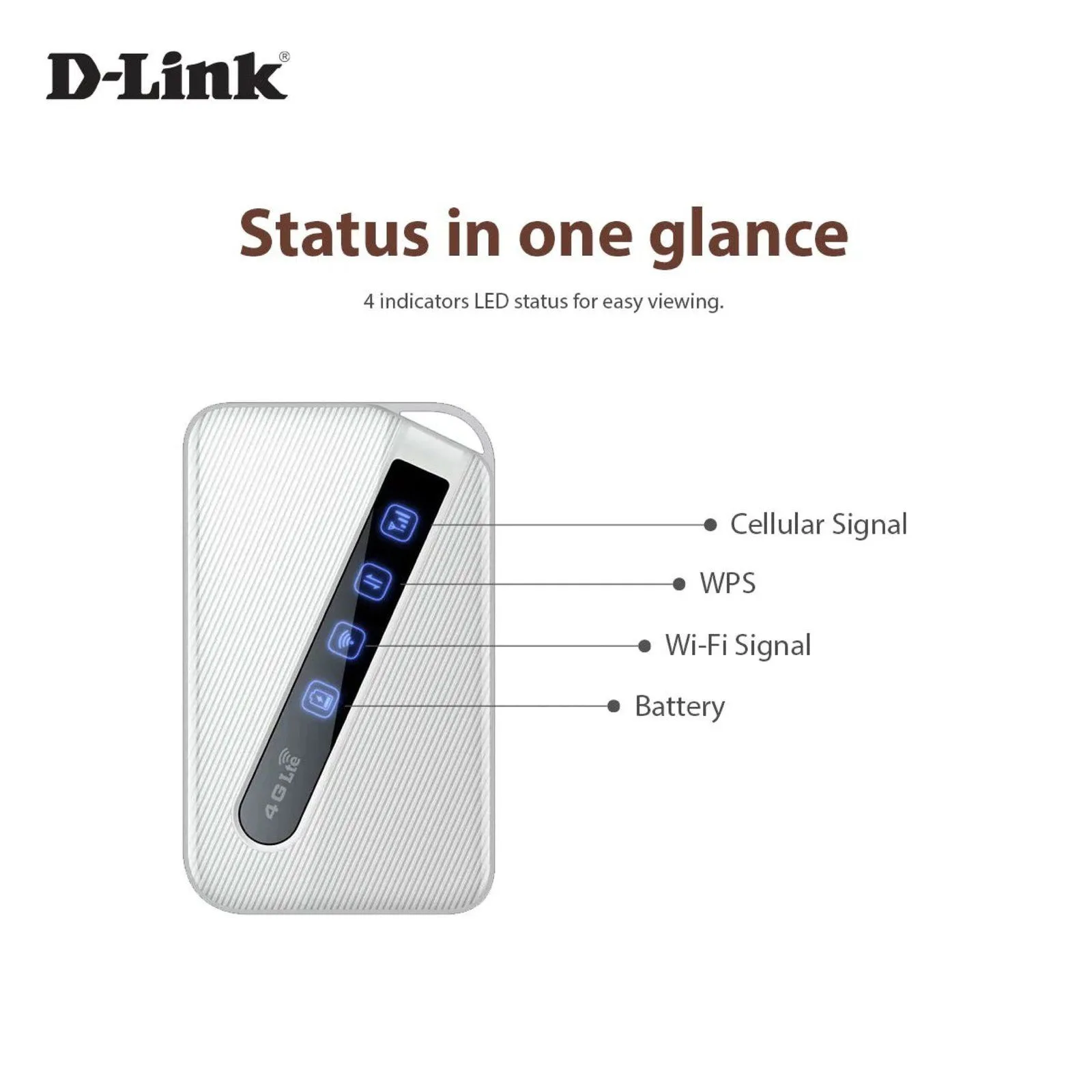 D-Link 4G/LTE Mobile Router - DWR-930M