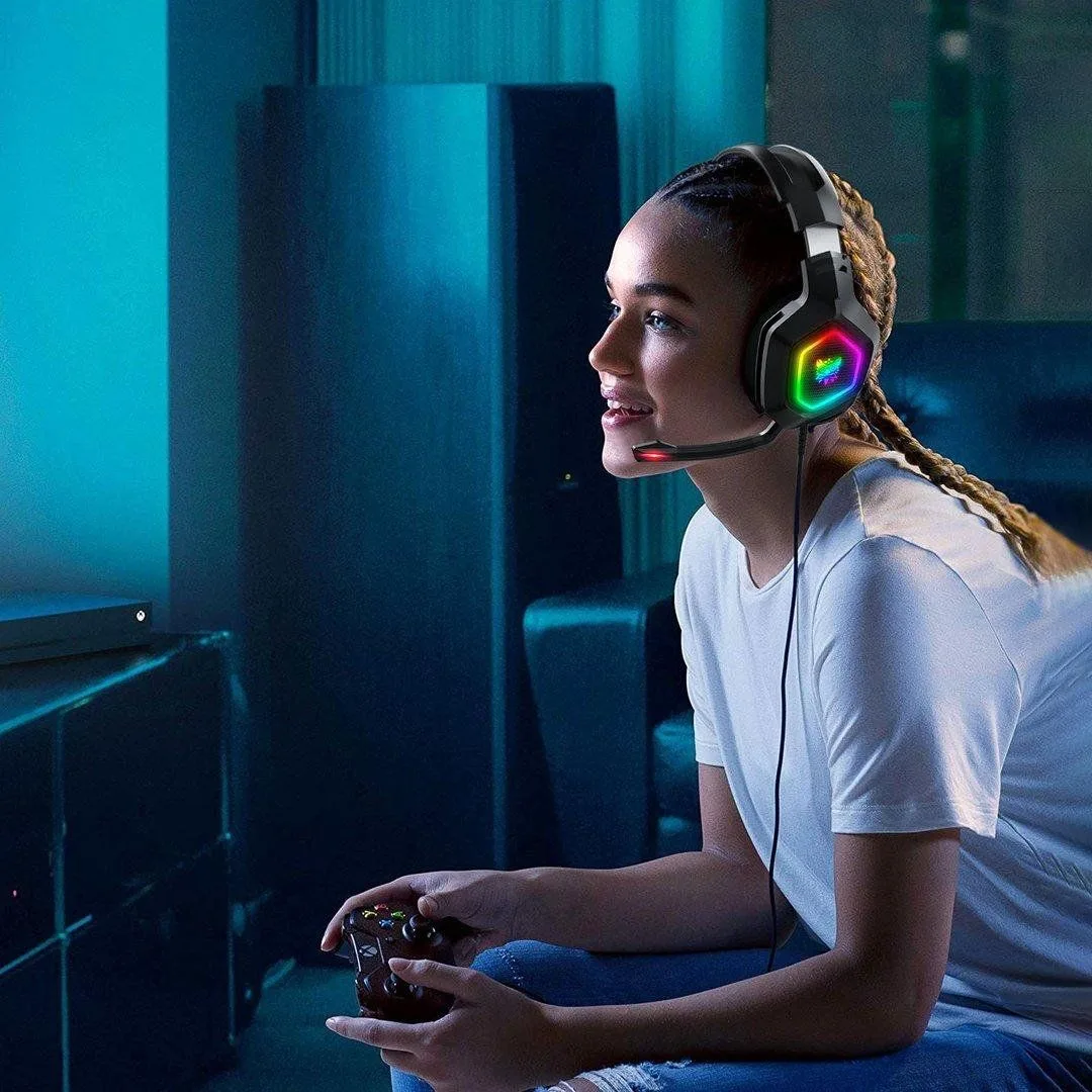 سماعة ألعاب سلكية Onikuma K10