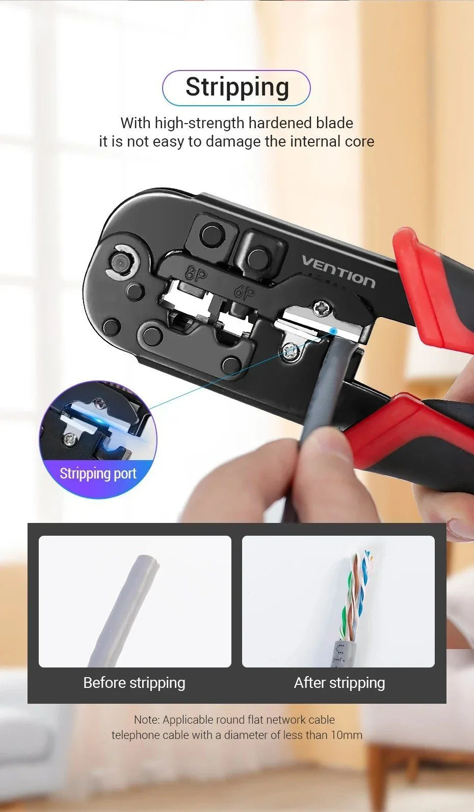 أداة كبس متعددة الوظائف Vention - KEAB0