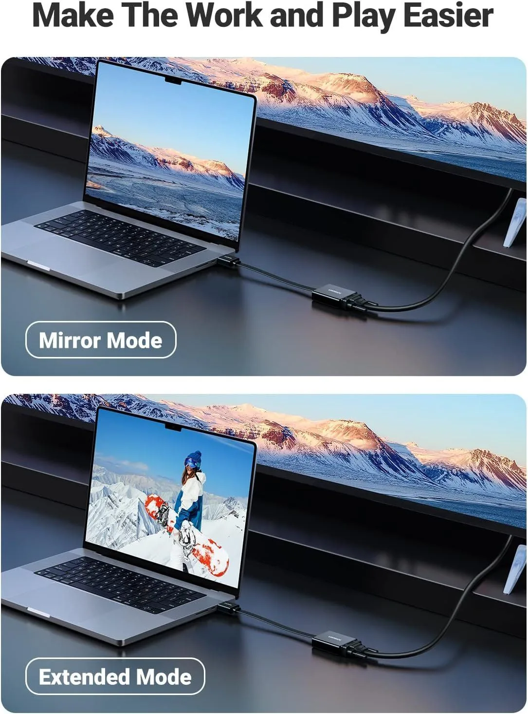 Ugreen HDMI to VGA Adapter - 40248