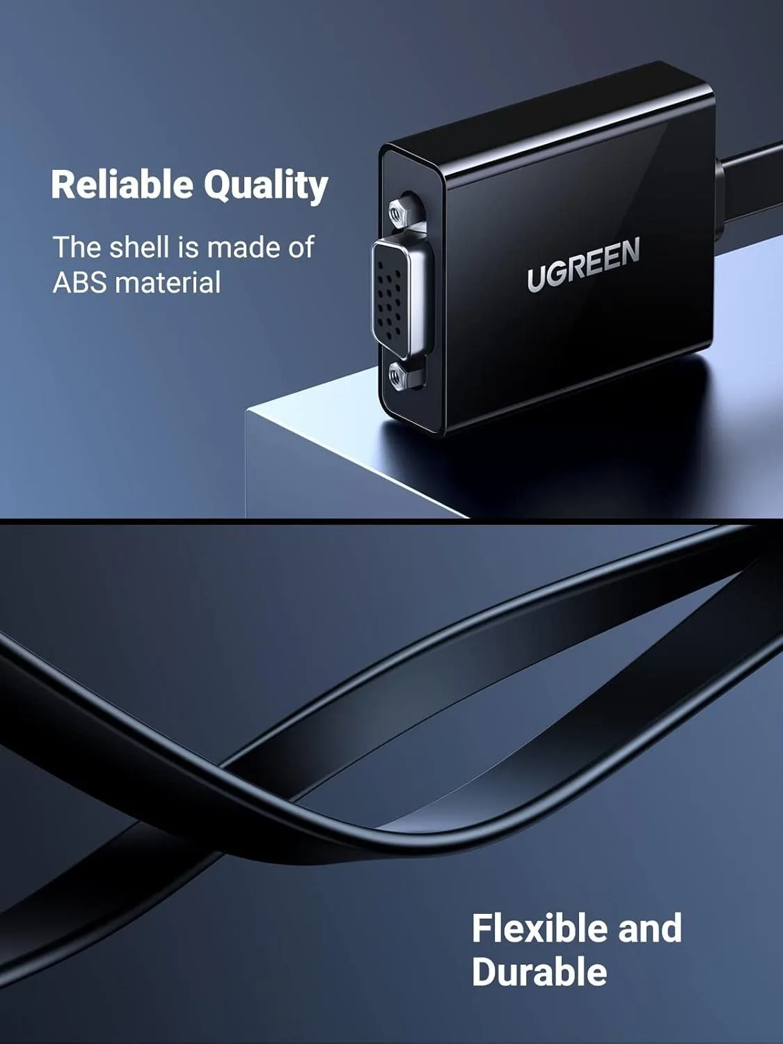 Ugreen HDMI to VGA Adapter - 40248