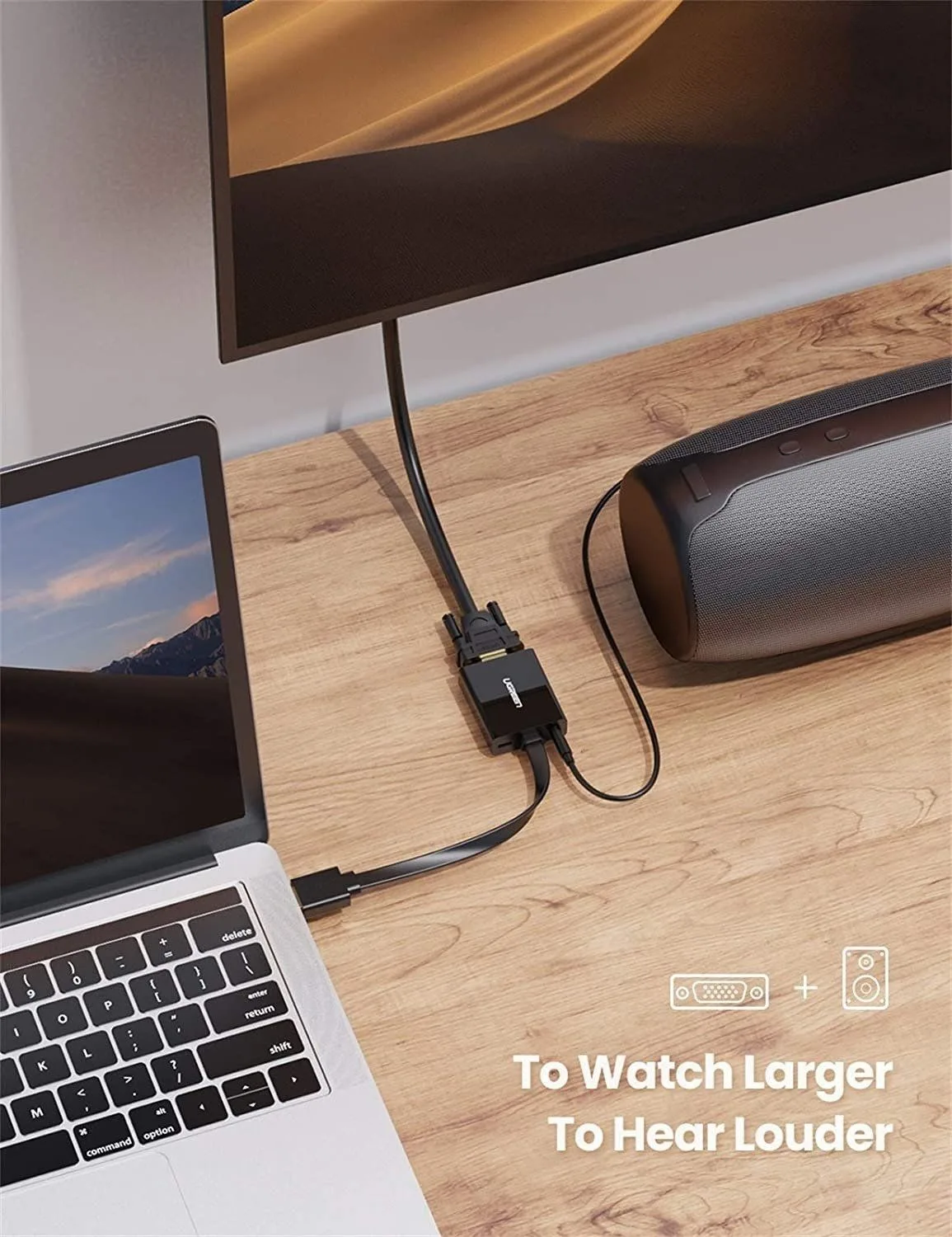 Ugreen HDMI to VGA Adapter - 40248