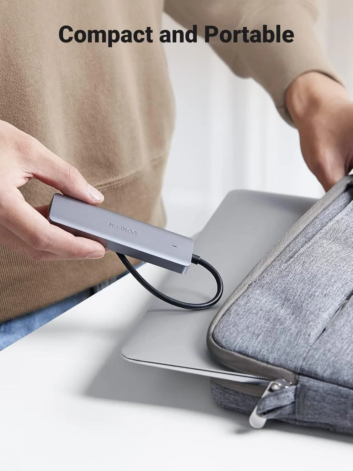 Ugreen USB-C 4-Port USB-A 3.0 Hub - 70336