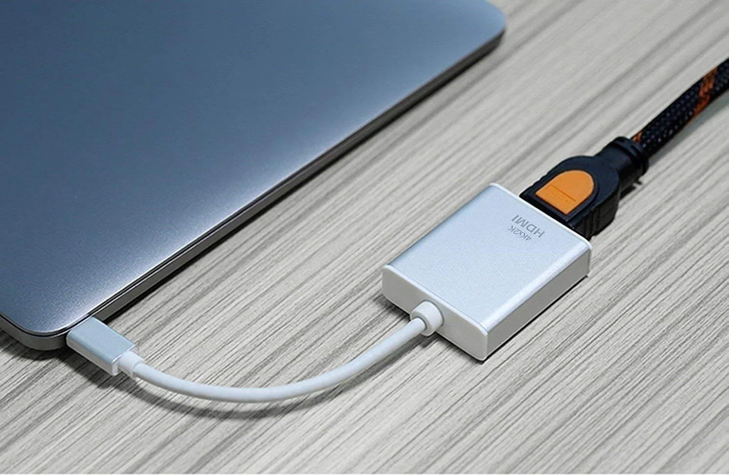 محوّل AYTC من USB-C إلى HDMI بدقة 4K بجودة عالية