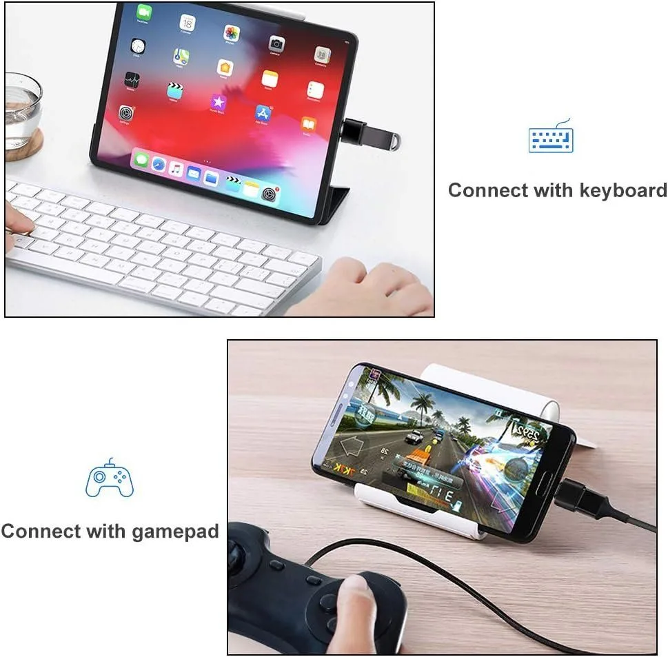 محوّل OTG من AYTC من USB-C إلى USB-A