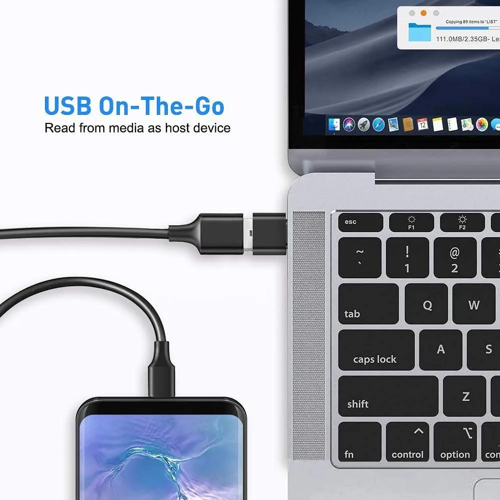 محوّل OTG من AYTC من USB-C إلى USB-A