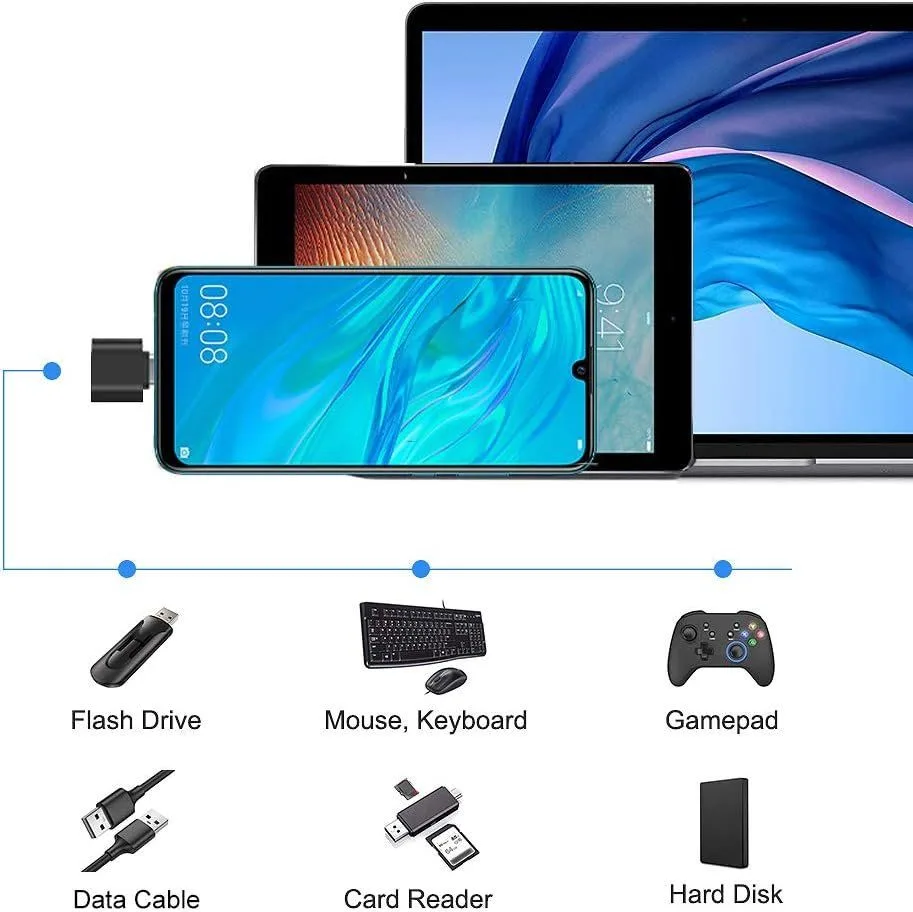 محوّل OTG من AYTC من USB-C إلى USB-A
