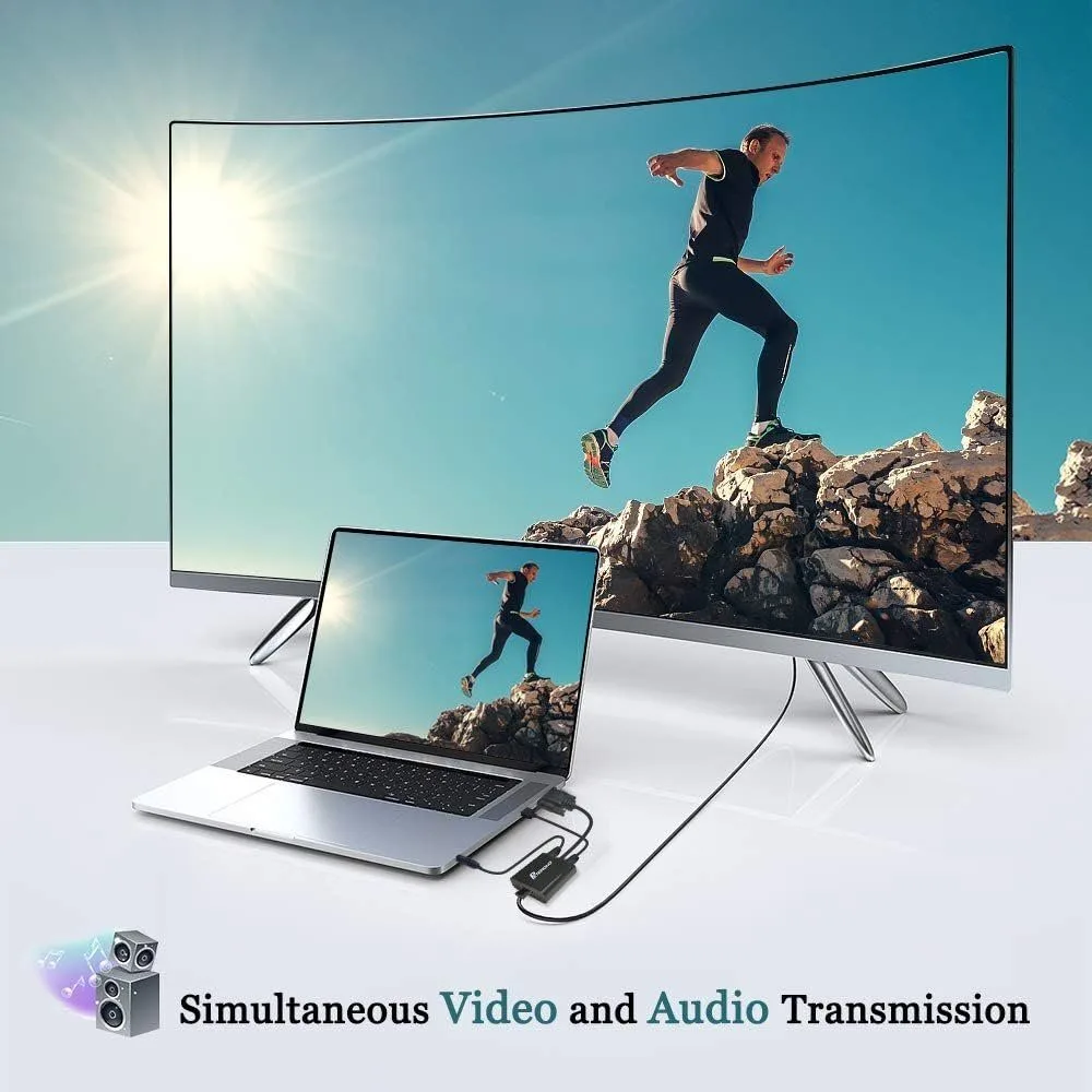 VGA to HDMI Adapter High Quality AYTC