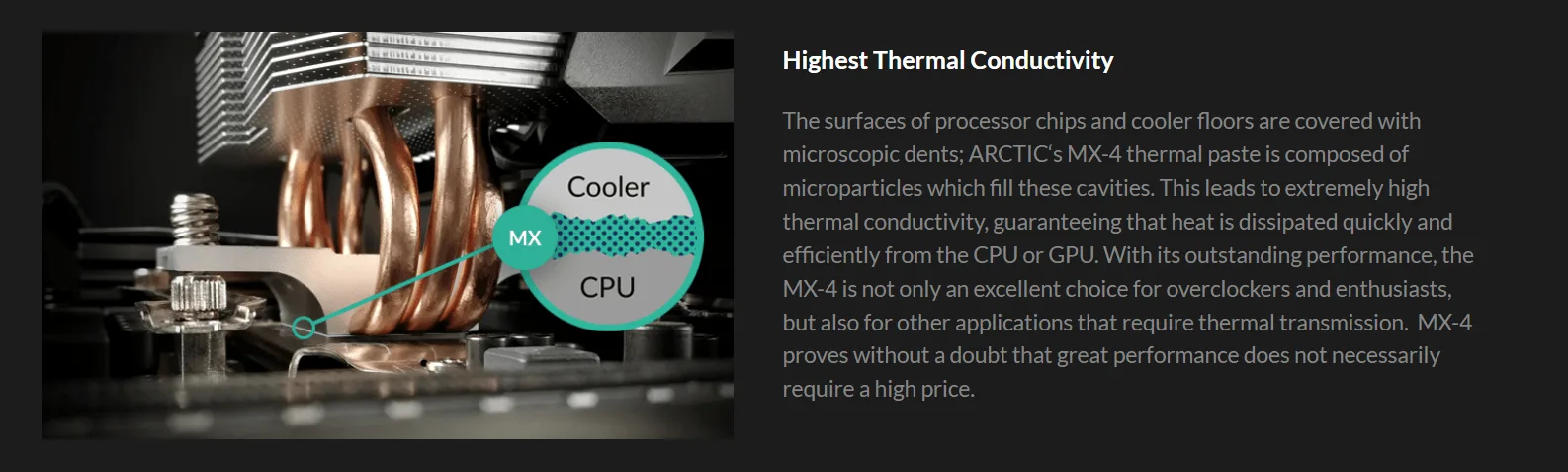 Arctic MX-4 Thermal Compound - 4g