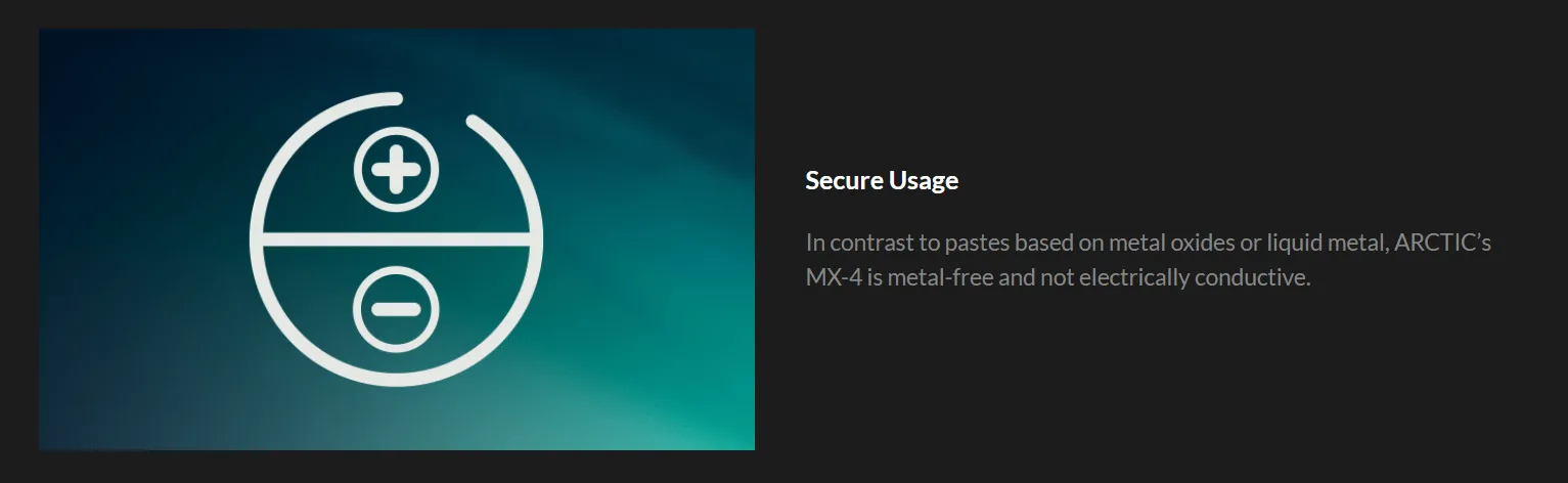 Arctic MX-4 Thermal Compound - 4g