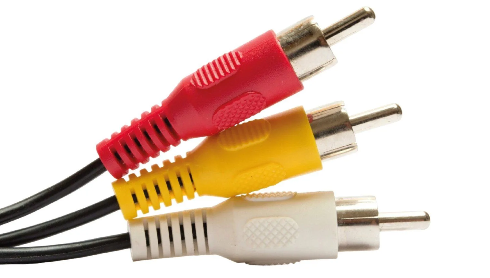 كابل AV ثلاثي الرؤوس 3RCA (ذكر إلى ذكر) بطول 1.5 متر