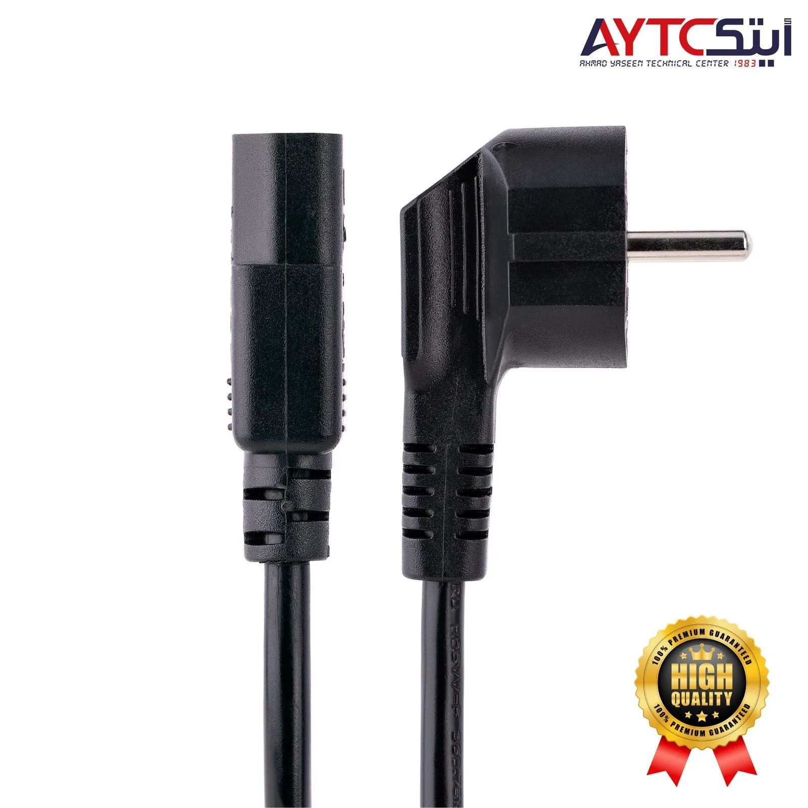 كابل كهرباء للكمبيوتر والطابعة بطول 1.5 متر - متوافق من AYTC