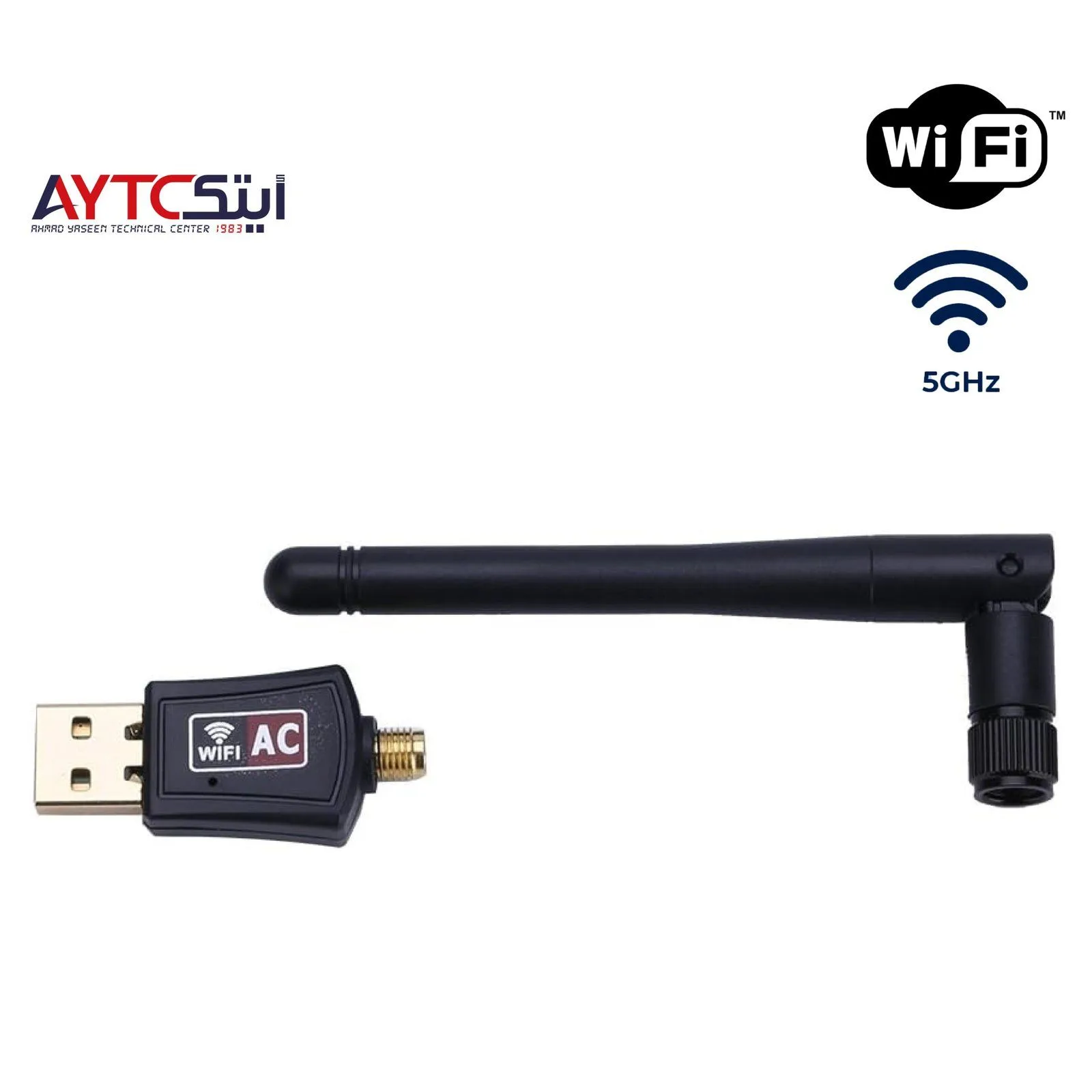 محوّل USB لاسلكي بتردد 5GHz - AYTC