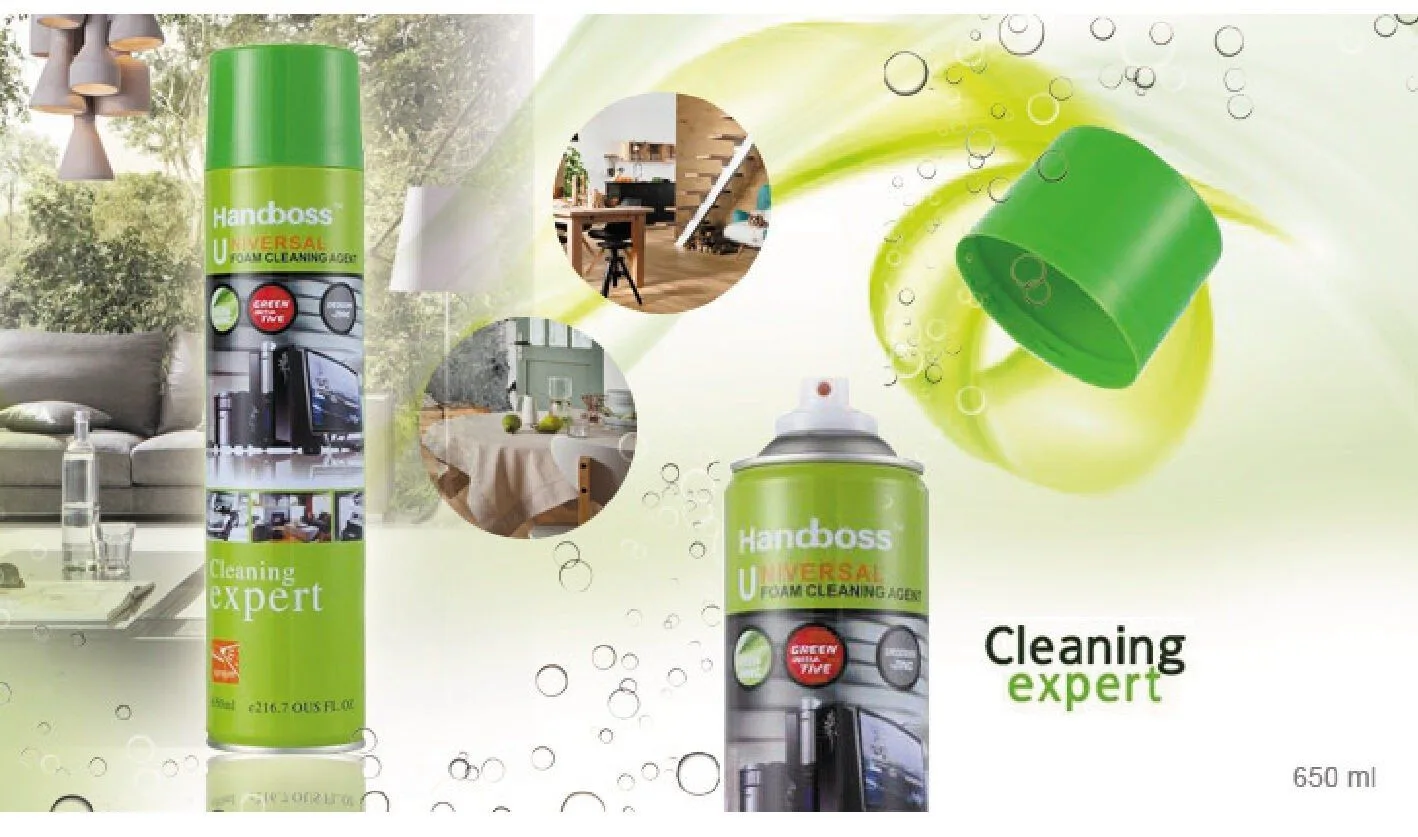 Universal Foam Cleaning Agent 650ML