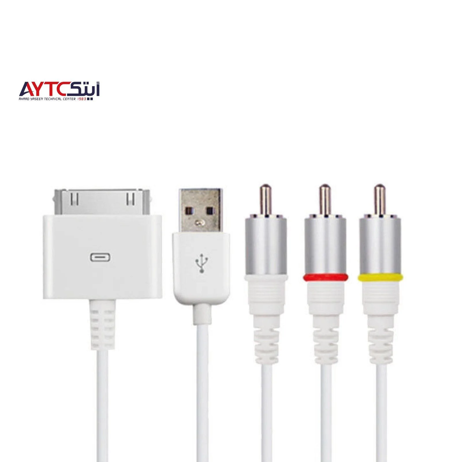Apple 30pin Video Cable AV-TV 3RCA/AUX (iPad/iPhone/iPod) BELKIN