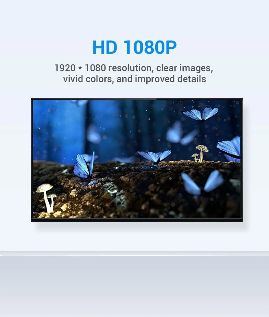 محوّل Vention من HDMI إلى DVI - ECDB0