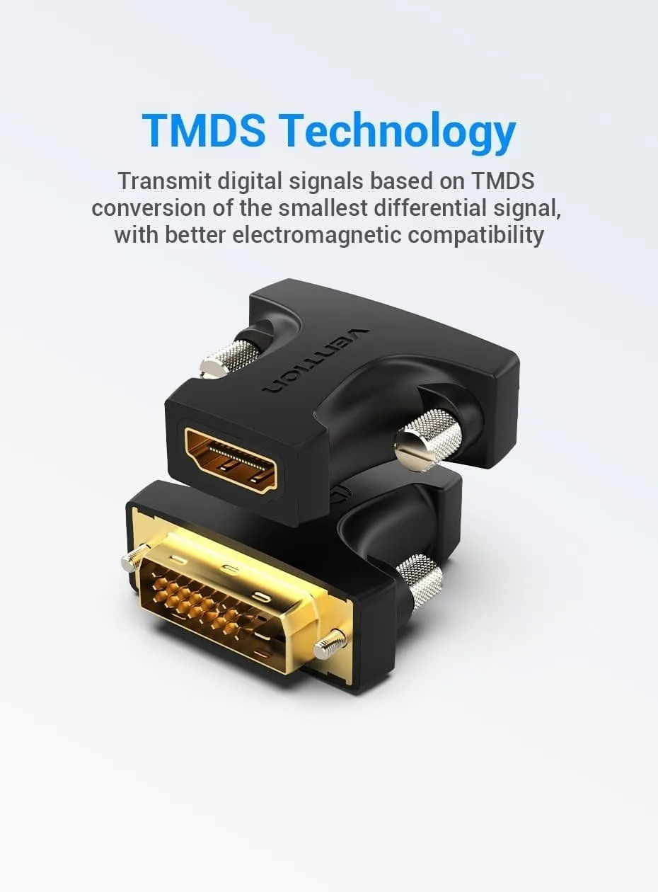 محوّل Vention من HDMI إلى DVI - ECDB0