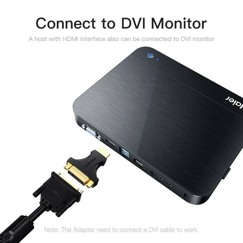محوّل Vention من DVI إلى HDMI - AIKB0