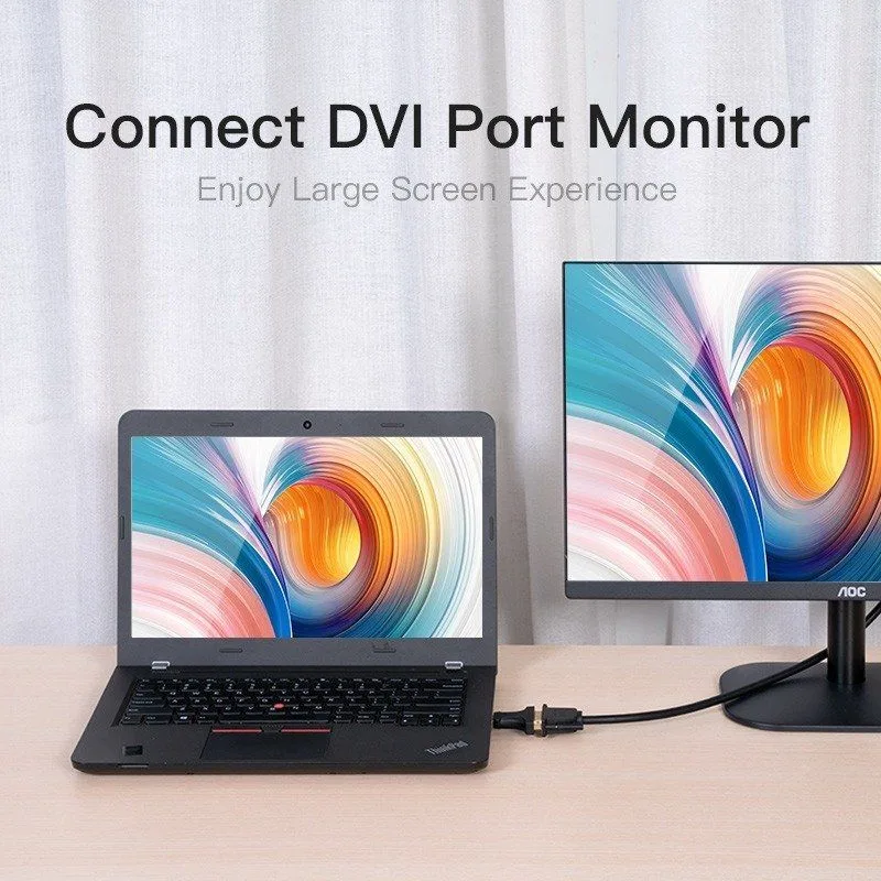محوّل Vention من DVI إلى HDMI - AIKB0