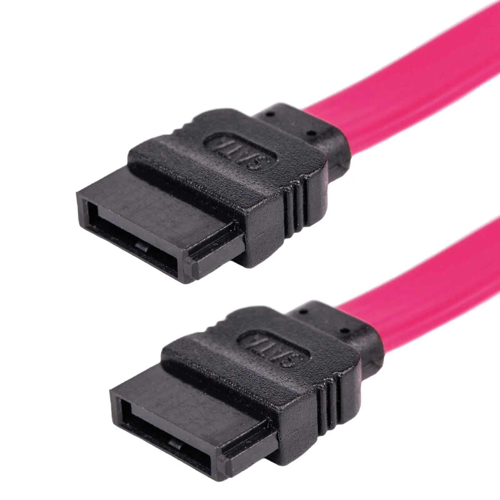 كابل بيانات SATA بطول 0.5 متر - أحمر