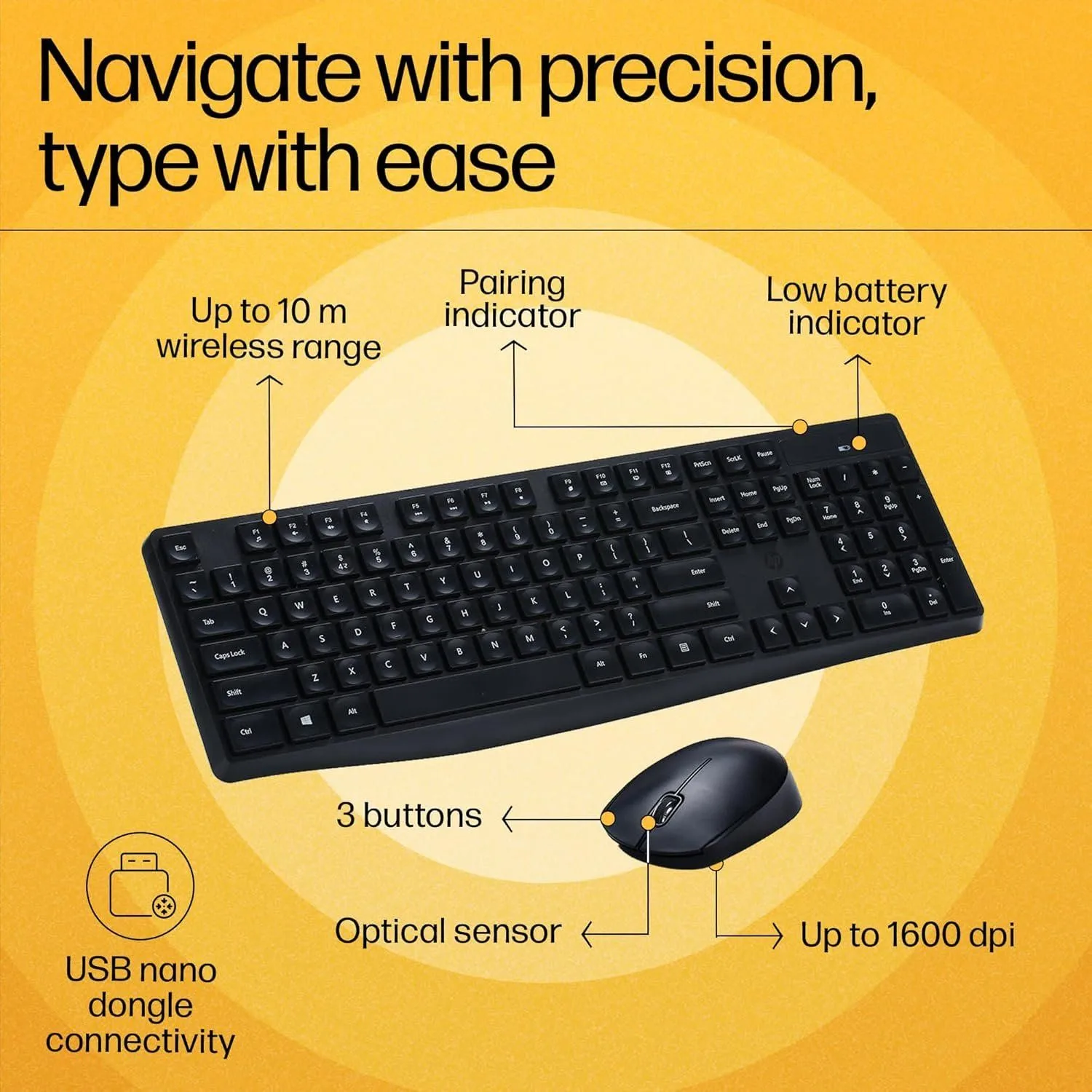 Hp CS10 Wireless Combo