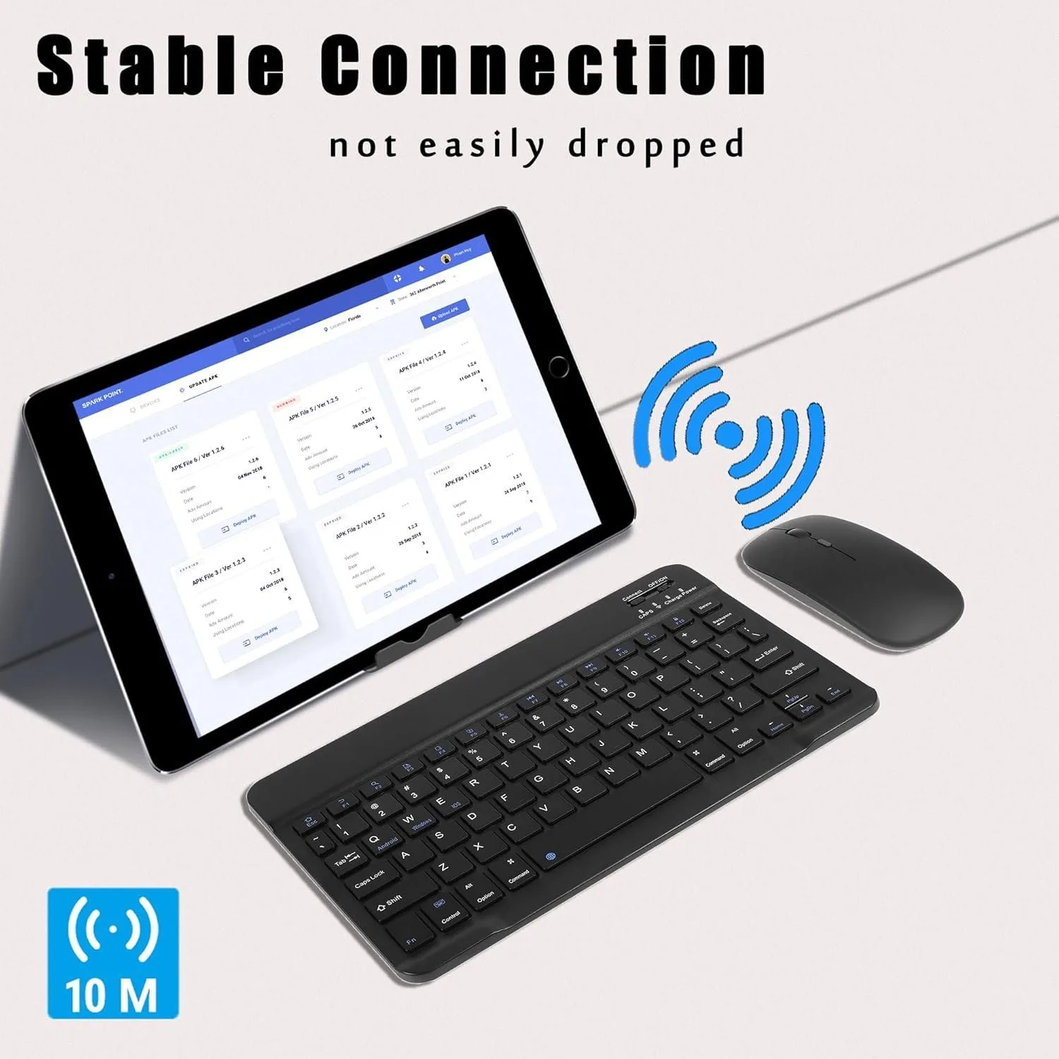 Wireless & Bluetooth Mini Combo
