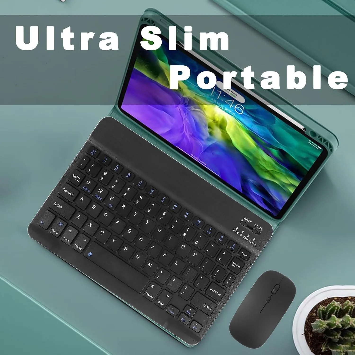 Wireless & Bluetooth Mini Combo