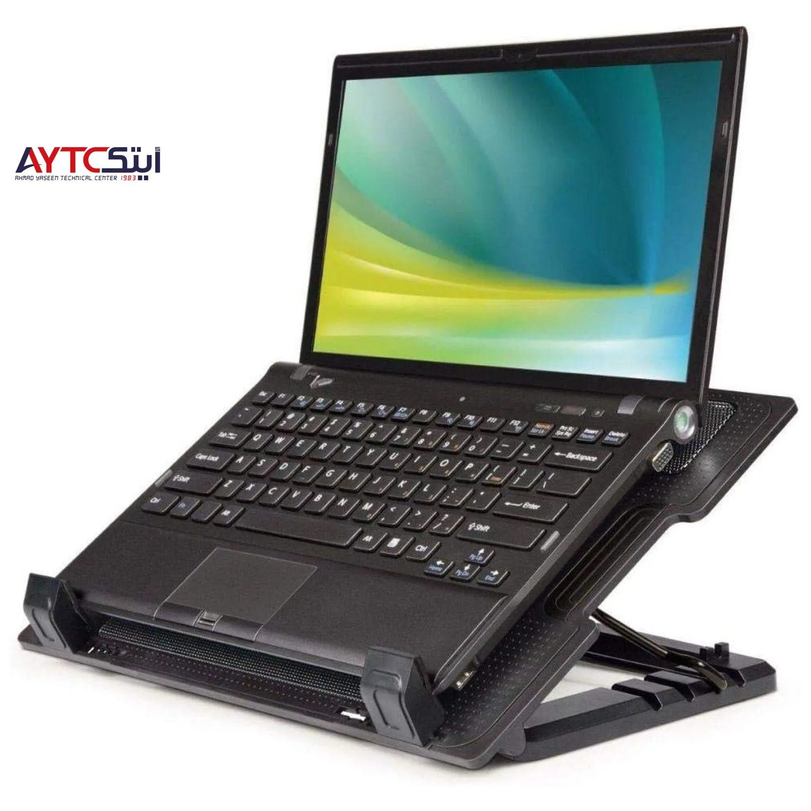 Laptop Adjustable Stand & Cooling pad