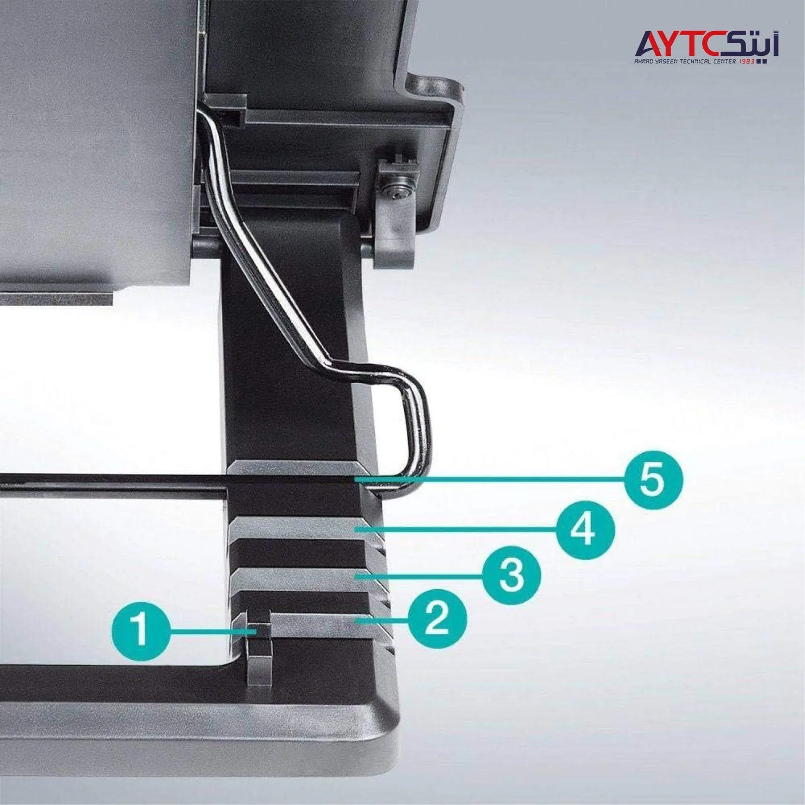 Laptop Adjustable Stand & Cooling pad