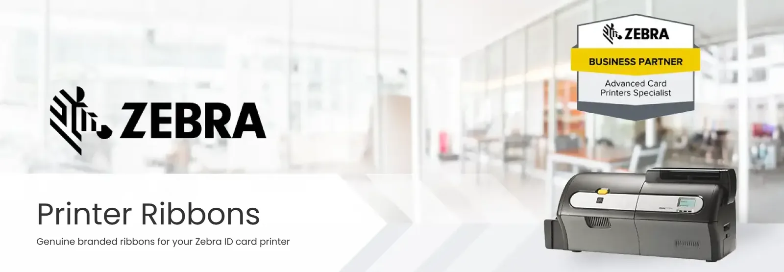 ZEBRA ZXP Series 7 YMCKO COLOR RIBBON Card Printer - 800077-742EM