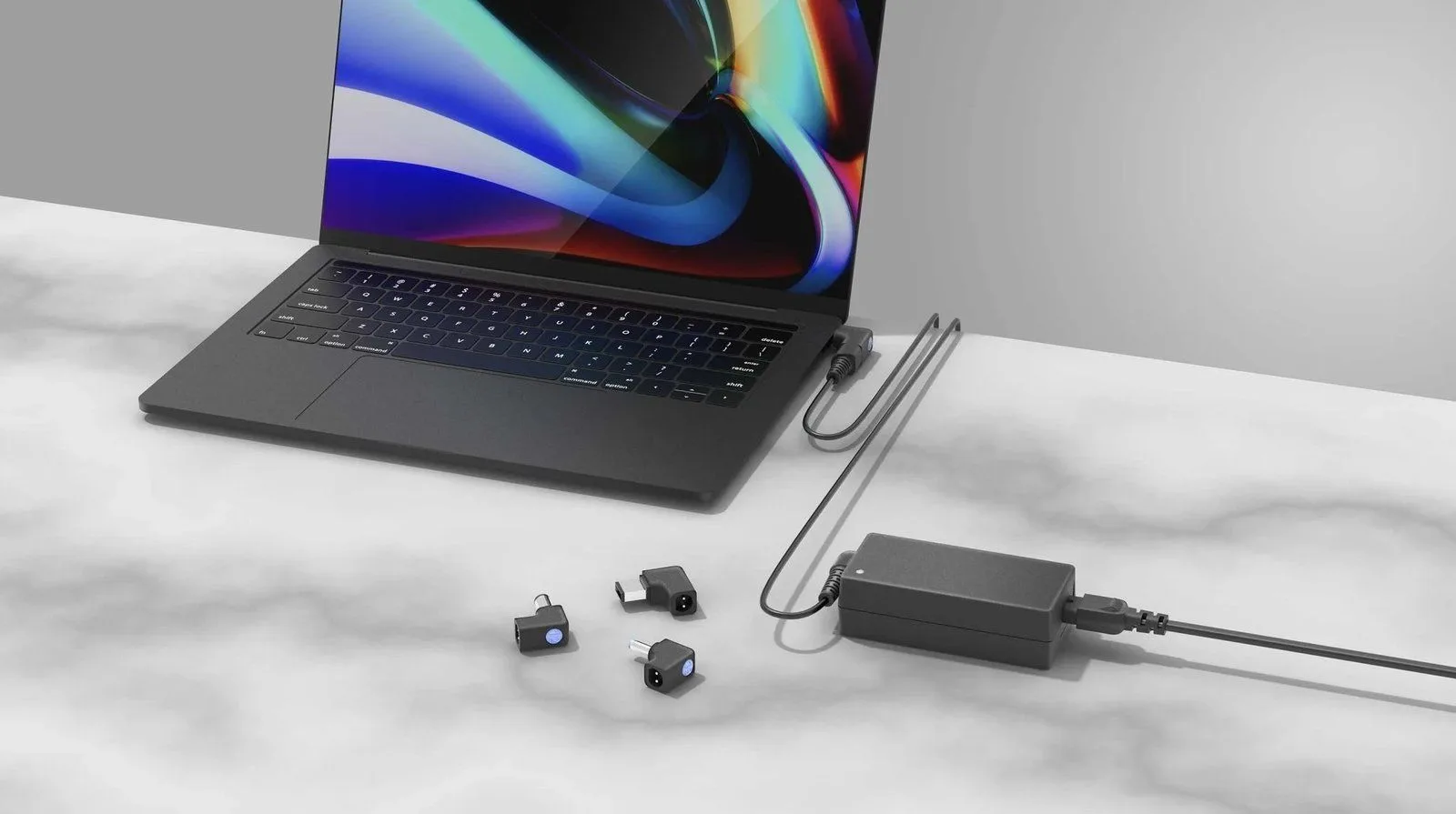 شاحن لابتوب عام Huntkey ES Ultra قدرة 65 واط