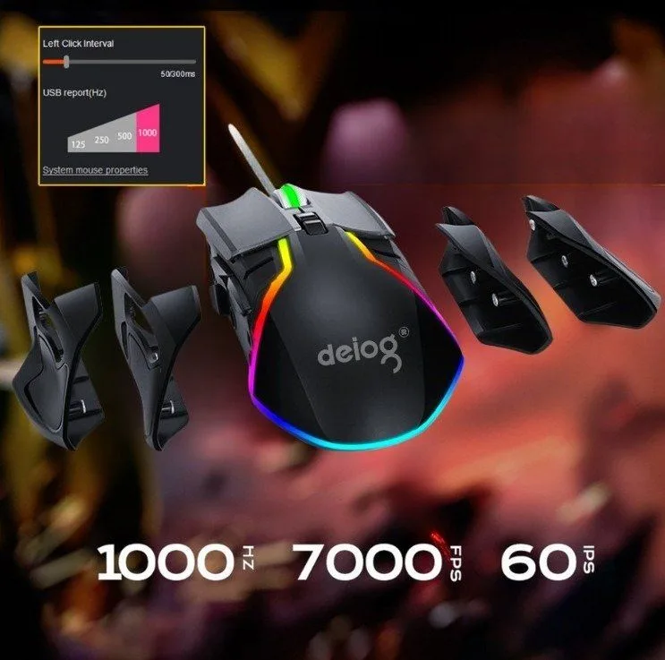 ماوس ألعاب Deiog G7
